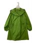 Sybilla（シビラ）の古着「レインコート 2237-2」｜グリーン