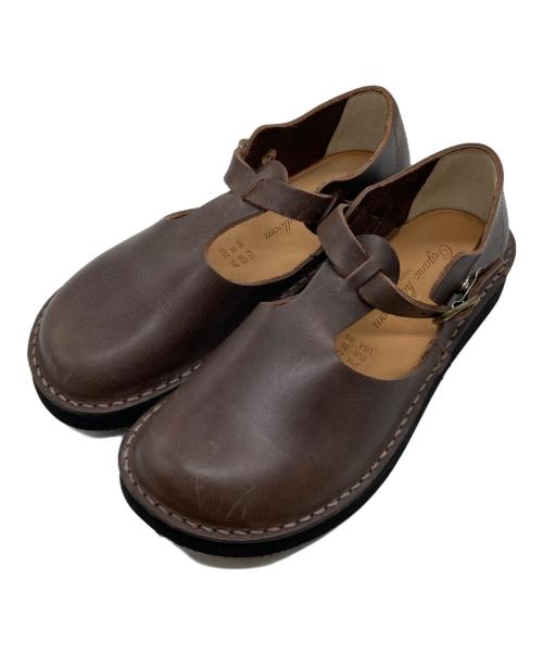 organic handloom（オーガニックハンドルーム）organic handloom (オーガニックハンドルーム) FOOT PLACE ブラウン サイズ:23cmの古着・服飾アイテム