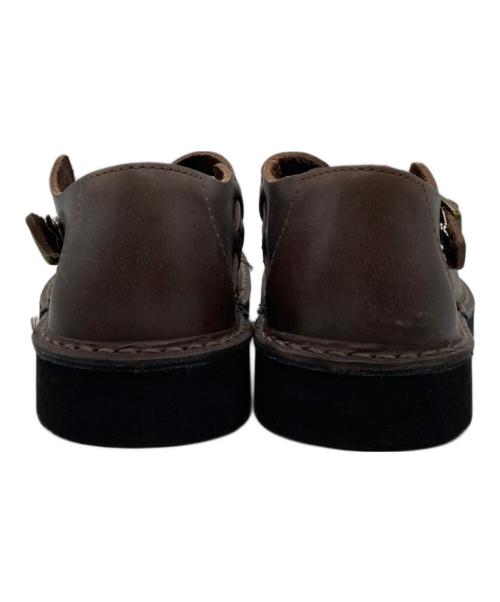 organic handloom（オーガニックハンドルーム）organic handloom (オーガニックハンドルーム) FOOT PLACE ブラウン サイズ:23cmの古着・服飾アイテム