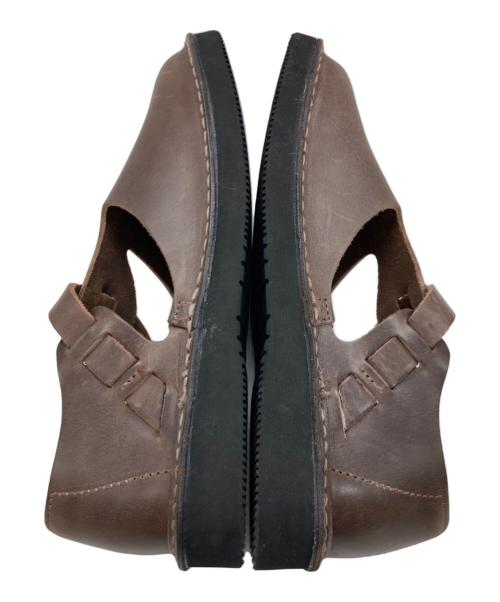 organic handloom（オーガニックハンドルーム）organic handloom (オーガニックハンドルーム) FOOT PLACE ブラウン サイズ:23cmの古着・服飾アイテム