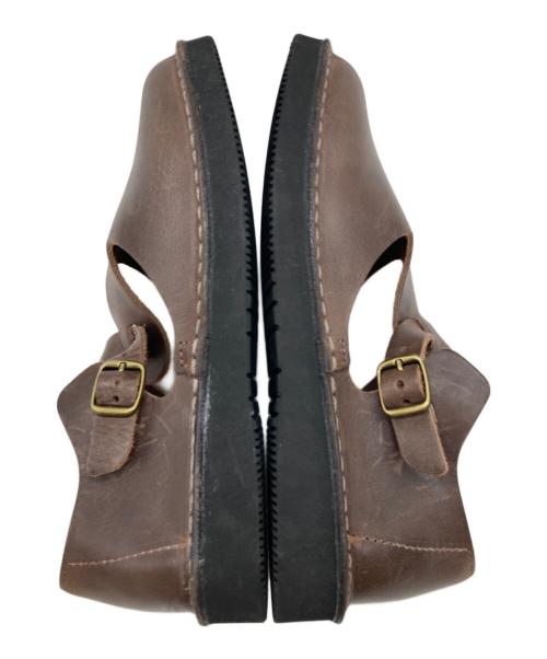 organic handloom（オーガニックハンドルーム）organic handloom (オーガニックハンドルーム) FOOT PLACE ブラウン サイズ:23cmの古着・服飾アイテム