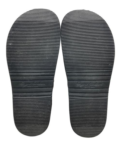 organic handloom（オーガニックハンドルーム）organic handloom (オーガニックハンドルーム) FOOT PLACE ブラウン サイズ:23cmの古着・服飾アイテム