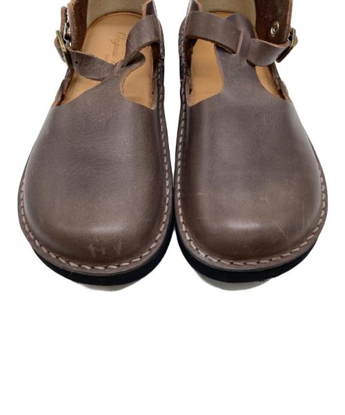 organic handloom（オーガニックハンドルーム）organic handloom (オーガニックハンドルーム) FOOT PLACE ブラウン サイズ:23cmの古着・服飾アイテム