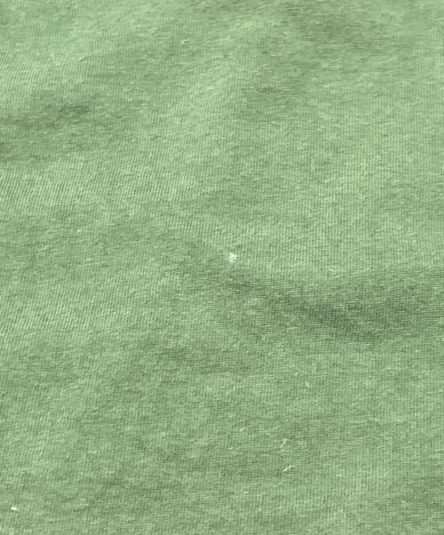 TOGA PULLA（トーガ プルラ）TOGA PULLA (トーガ プルラ) COTTON JERSEY TOP TP21-JK241 カットソー グリーン サイズ:36の古着・服飾アイテム