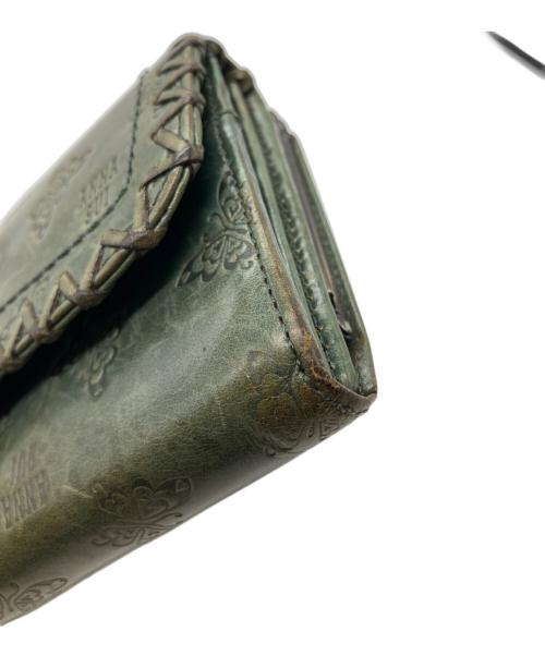 ANNA SUI（アナスイ）ANNA SUI (アナスイ) 長財布 307520 カーキの古着・服飾アイテム