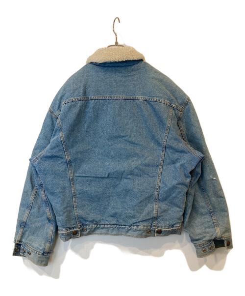 Wrangler（ラングラー）Wrangler (ラングラー) 裏ボアジャケット　W4119 インディゴ サイズ:Lの古着・服飾アイテム