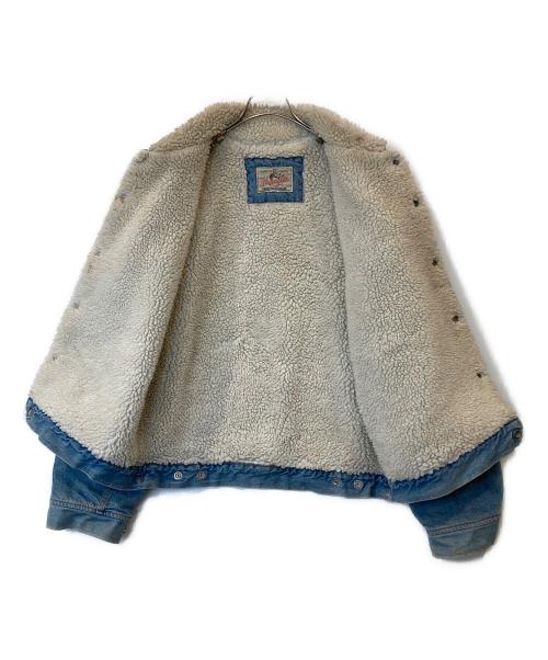 Wrangler（ラングラー）Wrangler (ラングラー) 裏ボアジャケット　W4119 インディゴ サイズ:Lの古着・服飾アイテム