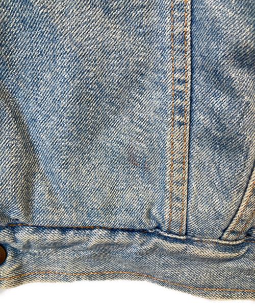 Wrangler（ラングラー）Wrangler (ラングラー) 裏ボアジャケット　W4119 インディゴ サイズ:Lの古着・服飾アイテム