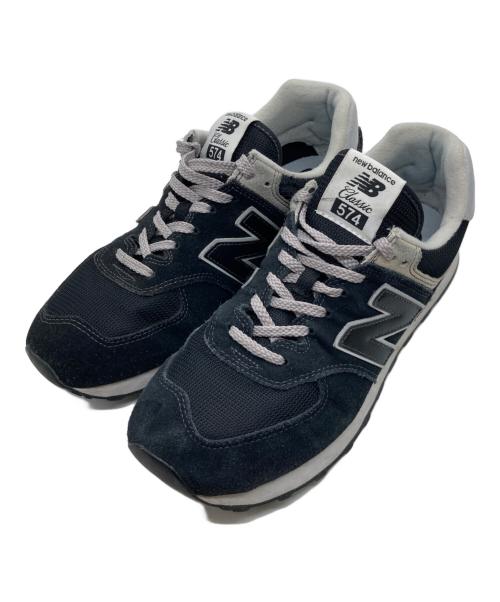 NEW BALANCE（ニューバランス）NEW BALANCE (ニューバランス) スニーカー　ML574EVB ブラック サイズ:27㎝の古着・服飾アイテム