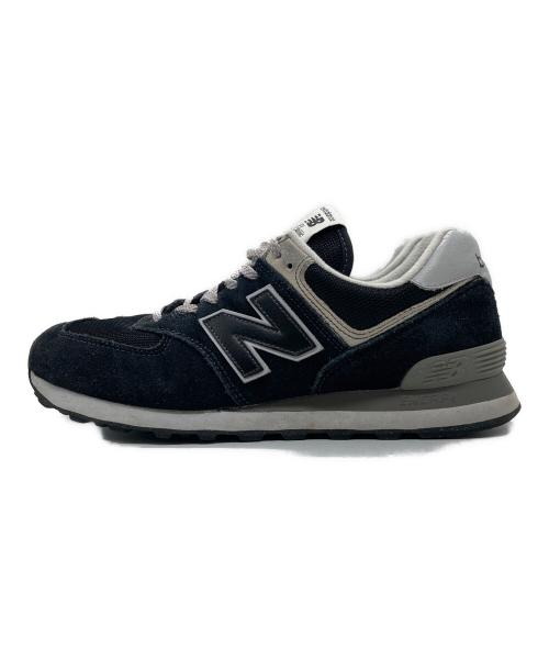 NEW BALANCE（ニューバランス）NEW BALANCE (ニューバランス) スニーカー　ML574EVB ブラック サイズ:27㎝の古着・服飾アイテム