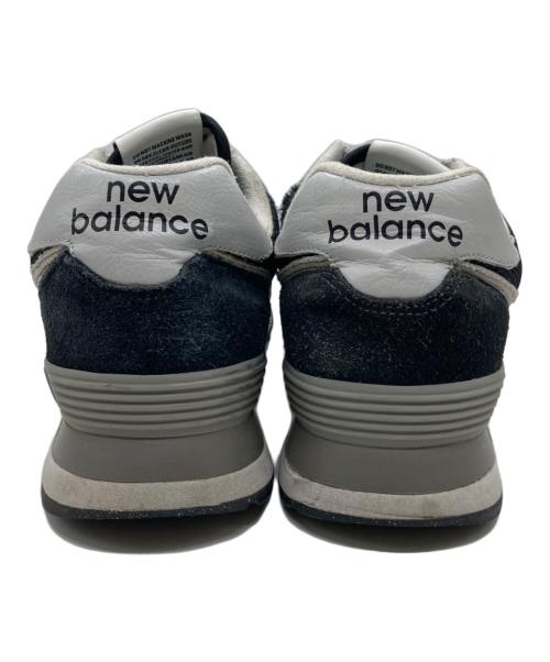 NEW BALANCE（ニューバランス）NEW BALANCE (ニューバランス) スニーカー　ML574EVB ブラック サイズ:27㎝の古着・服飾アイテム