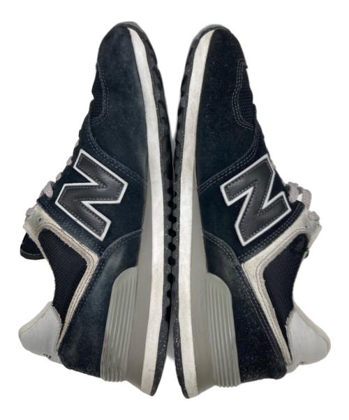 NEW BALANCE（ニューバランス）NEW BALANCE (ニューバランス) スニーカー　ML574EVB ブラック サイズ:27㎝の古着・服飾アイテム