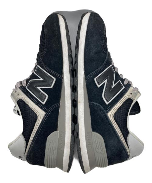 NEW BALANCE（ニューバランス）NEW BALANCE (ニューバランス) スニーカー　ML574EVB ブラック サイズ:27㎝の古着・服飾アイテム