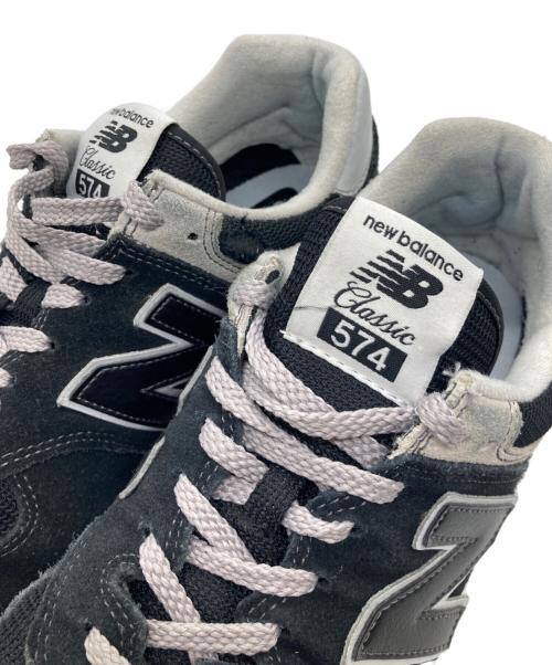 NEW BALANCE（ニューバランス）NEW BALANCE (ニューバランス) スニーカー　ML574EVB ブラック サイズ:27㎝の古着・服飾アイテム