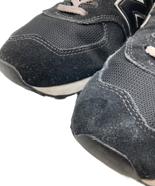 NEW BALANCE（ニューバランス）NEW BALANCE (ニューバランス) スニーカー　ML574EVB ブラック サイズ:27㎝の古着・服飾アイテム