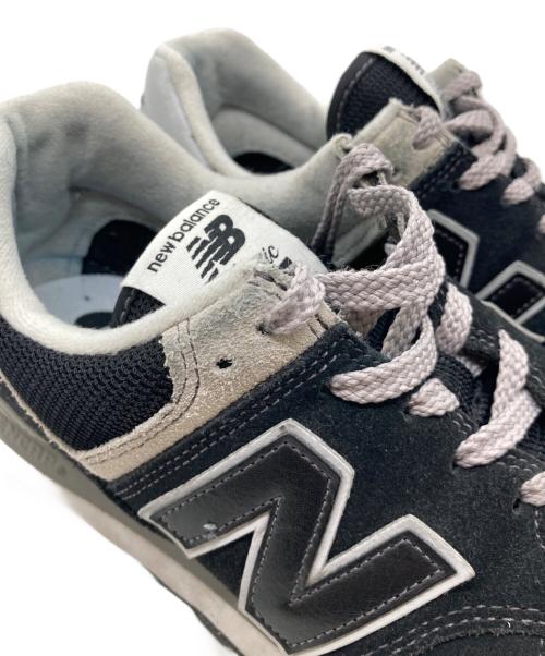 NEW BALANCE（ニューバランス）NEW BALANCE (ニューバランス) スニーカー　ML574EVB ブラック サイズ:27㎝の古着・服飾アイテム