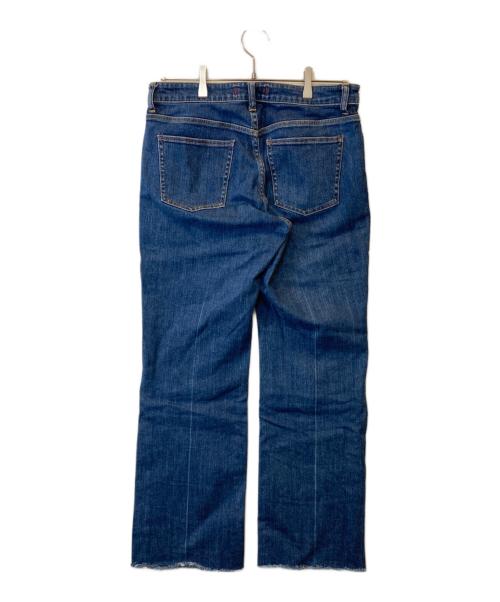 RED CARD（レッドカード）RED CARD (レッドカード) 23区 (ニジュウサンク) デニムフレアパンツ PRWOCS0222 インディゴ サイズ:40の古着・服飾アイテム