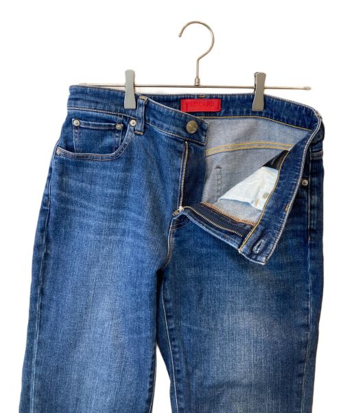 RED CARD（レッドカード）RED CARD (レッドカード) 23区 (ニジュウサンク) デニムフレアパンツ PRWOCS0222 インディゴ サイズ:40の古着・服飾アイテム