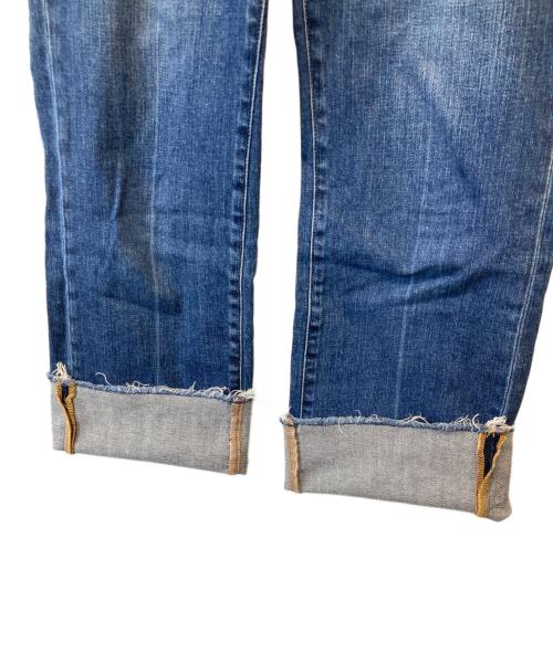 RED CARD（レッドカード）RED CARD (レッドカード) 23区 (ニジュウサンク) デニムフレアパンツ PRWOCS0222 インディゴ サイズ:40の古着・服飾アイテム