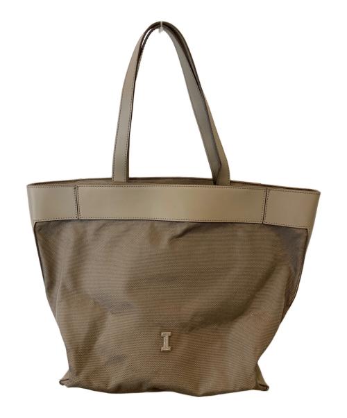 IACUCCI（イアクッチ）IACUCCI (イアクッチ) アリア M CORDURA/RUGA　トートバッグ グレーの古着・服飾アイテム