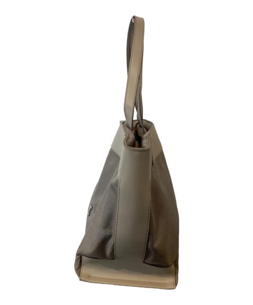 IACUCCI（イアクッチ）IACUCCI (イアクッチ) アリア M CORDURA/RUGA　トートバッグ グレーの古着・服飾アイテム