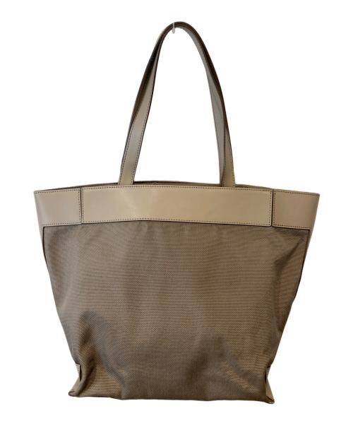 IACUCCI（イアクッチ）IACUCCI (イアクッチ) アリア M CORDURA/RUGA　トートバッグ グレーの古着・服飾アイテム