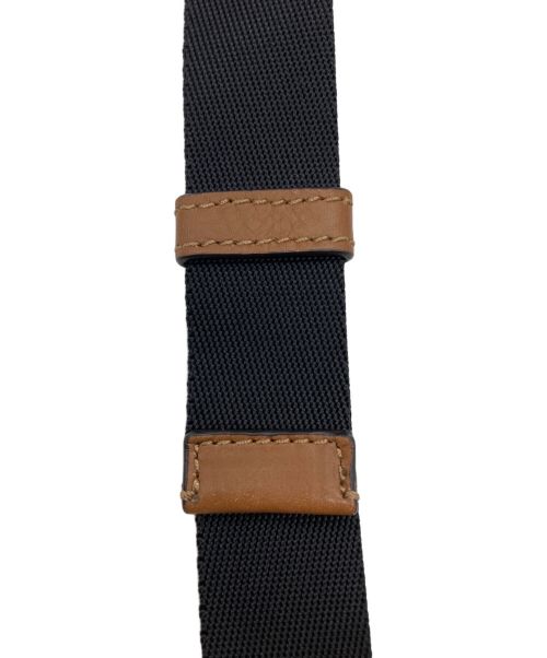 ORSETTO（オルセット）ORSETTO (オルセット) ナイロンウエストバッグ ブラウンの古着・服飾アイテム