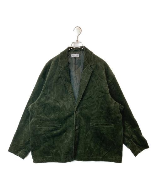 FREAK'S STORE（フリークスストア）FREAK'S STORE (フリークストア) テーラードジャケット　19AW-014JK グリーン サイズ:Lの古着・服飾アイテム