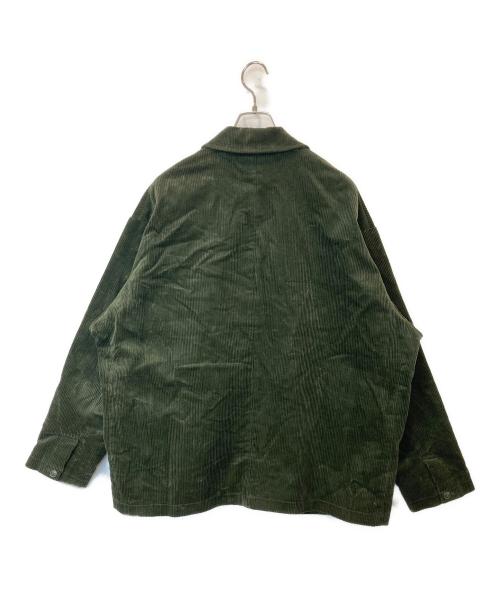 FREAK'S STORE（フリークスストア）FREAK'S STORE (フリークストア) テーラードジャケット　19AW-014JK グリーン サイズ:Lの古着・服飾アイテム