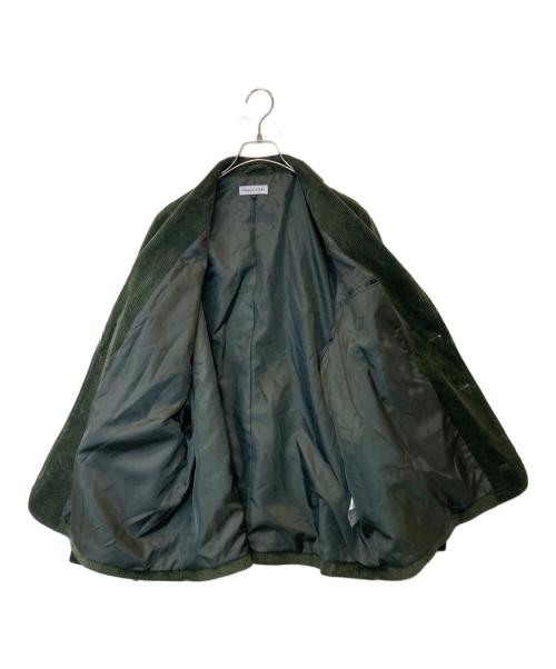 FREAK'S STORE（フリークスストア）FREAK'S STORE (フリークストア) テーラードジャケット　19AW-014JK グリーン サイズ:Lの古着・服飾アイテム