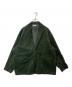 FREAK'S STORE（フリークストア）の古着「テーラードジャケット　19AW-014JK」｜グリーン