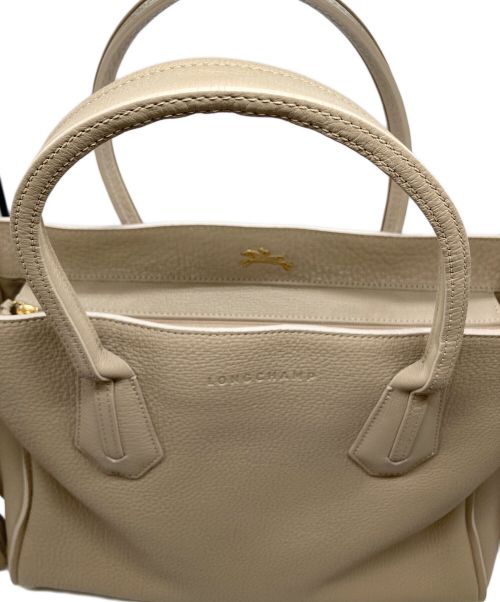 LONGCHAMP（ロンシャン）LONGCHAMP (ロンシャン) PENELOPE1295843 ベージュの古着・服飾アイテム