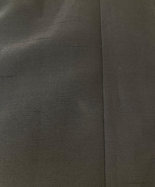 Sybilla（シビラ）Sybilla (シビラ) フォーマルタックロングワンピース ブラック サイズ: 40の古着・服飾アイテム