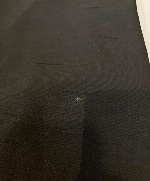 Sybilla（シビラ）Sybilla (シビラ) フォーマルタックロングワンピース ブラック サイズ: 40の古着・服飾アイテム