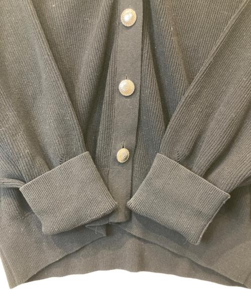 COLLAGE GALLARDAGALANTE（コラージュ ガリャルダガランテ）COLLAGE GALLARDAGALANTE (コラージュ ガリャルダガランテ) コンチョ釦カーデ CLZ1031305A0002 ネイビー サイズ:FREEの古着・服飾アイテム