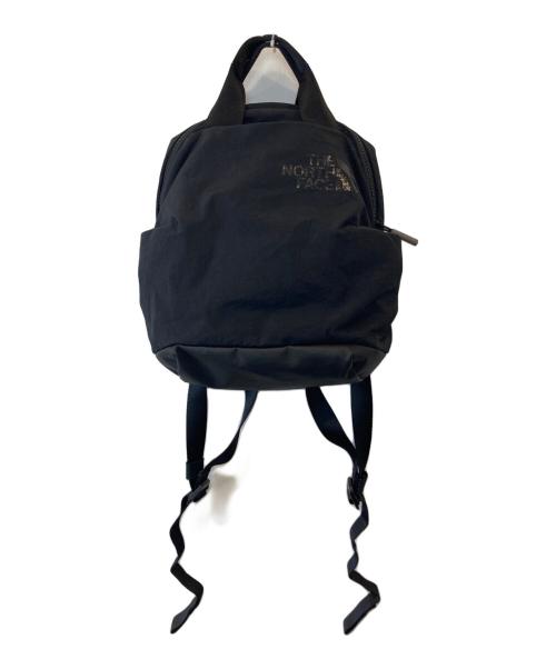 THE NORTH FACE（ザ ノース フェイス）THE NORTH FACE (ザ ノース フェイス) W Never Stop Mini Backpack　リュック　NMW82086 ブラックの古着・服飾アイテム