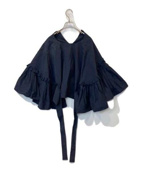 BANZAI（バンザイ）BANZAI (バンザイ) ナイロンケープ ポンチョ ネイビー サイズ:FREEの古着・服飾アイテム