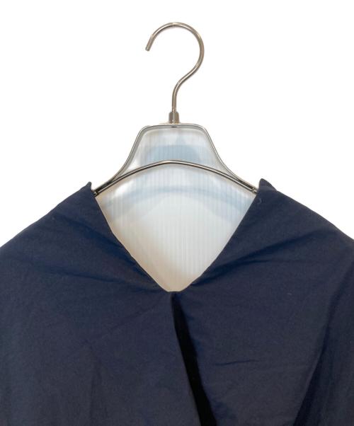 BANZAI（バンザイ）BANZAI (バンザイ) ナイロンケープ ポンチョ ネイビー サイズ:FREEの古着・服飾アイテム