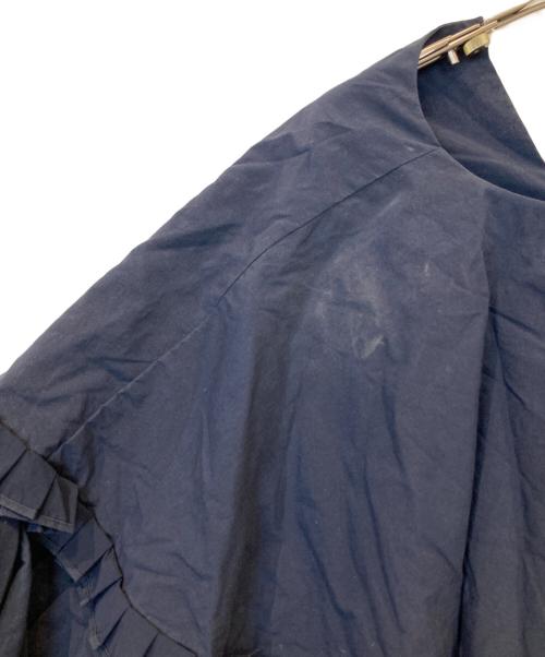 BANZAI（バンザイ）BANZAI (バンザイ) ナイロンケープ ポンチョ ネイビー サイズ:FREEの古着・服飾アイテム