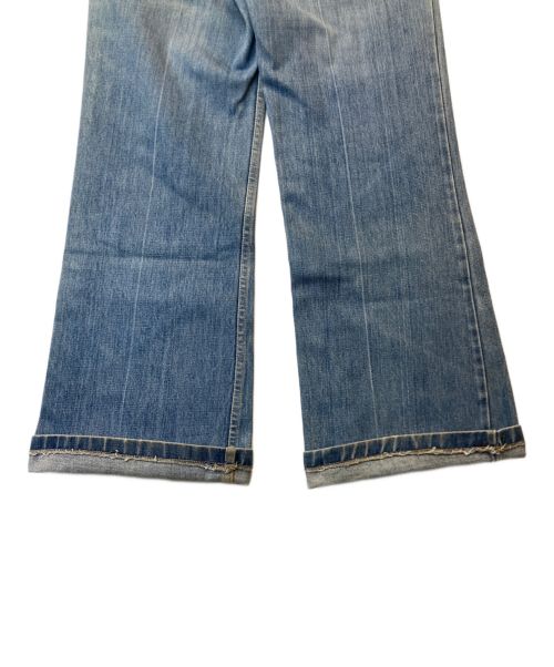 levi's fresh produce（リーバイスフレッシュプロデュース）LEVI'S FRESH PRODUCE (リーバイスフレッシュプロデュース) 20670-5516 ベルボトムデニムパンツ インディゴ サイズ:W33(実寸参照）の古着・服飾アイテム
