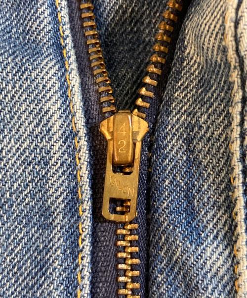 levi's fresh produce（リーバイスフレッシュプロデュース）LEVI'S FRESH PRODUCE (リーバイスフレッシュプロデュース) 20670-5516 ベルボトムデニムパンツ インディゴ サイズ:W33(実寸参照）の古着・服飾アイテム