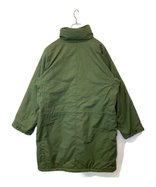 Swedish Army（スウェーデン軍）Swedish Army (スウェーデン軍) M-90 コールドウェザーパーカー M7360-020000-3 カーキ サイズ:190/85の古着・服飾アイテム