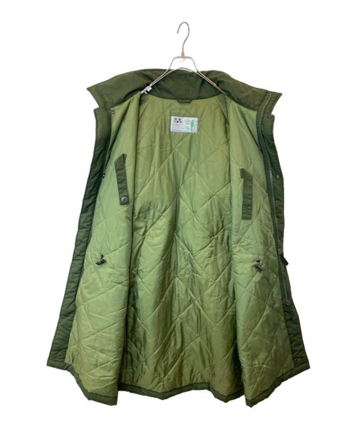 Swedish Army（スウェーデン軍）Swedish Army (スウェーデン軍) M-90 コールドウェザーパーカー M7360-020000-3 カーキ サイズ:190/85の古着・服飾アイテム