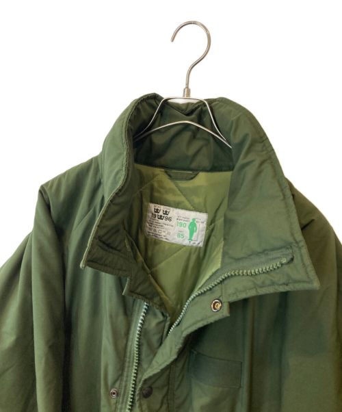 Swedish Army（スウェーデン軍）Swedish Army (スウェーデン軍) M-90 コールドウェザーパーカー M7360-020000-3 カーキ サイズ:190/85の古着・服飾アイテム