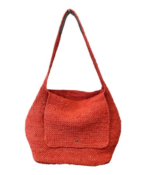 HELEN KAMINSKI（ヘレンカミンスキー）HELEN KAMINSKI (ヘレンカミンスキー) ショルダーバッグ オレンジの古着・服飾アイテム