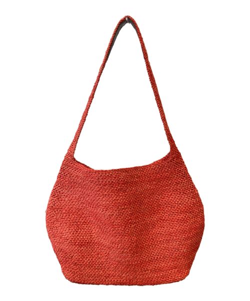 HELEN KAMINSKI（ヘレンカミンスキー）HELEN KAMINSKI (ヘレンカミンスキー) ショルダーバッグ オレンジの古着・服飾アイテム