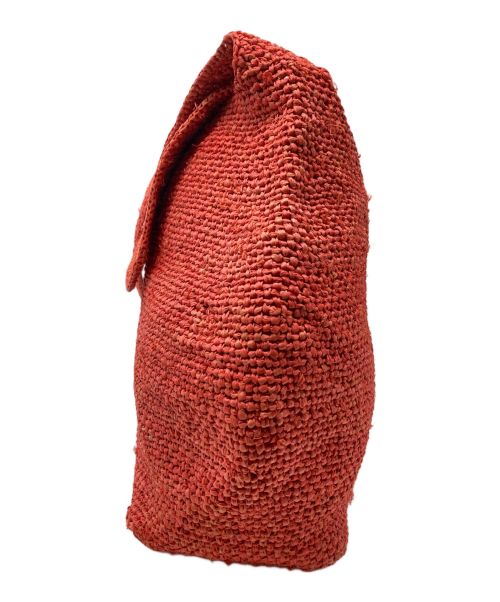 HELEN KAMINSKI（ヘレンカミンスキー）HELEN KAMINSKI (ヘレンカミンスキー) ショルダーバッグ オレンジの古着・服飾アイテム