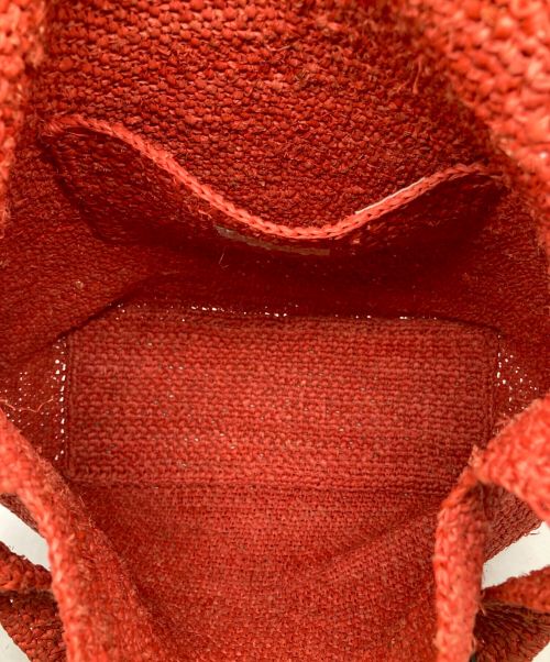 HELEN KAMINSKI（ヘレンカミンスキー）HELEN KAMINSKI (ヘレンカミンスキー) ショルダーバッグ オレンジの古着・服飾アイテム