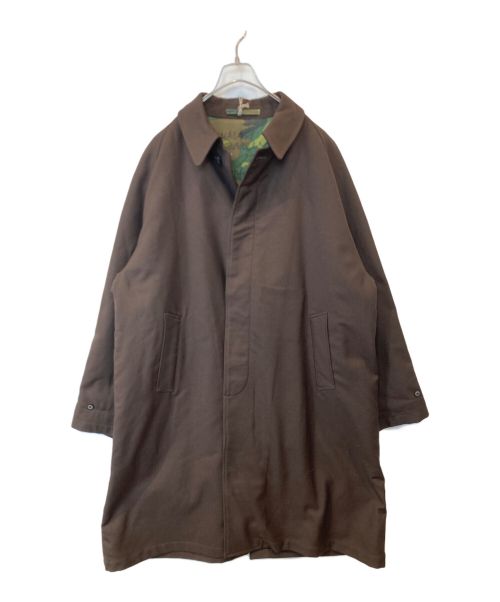 HERILL（ヘリル）HERILL (ヘリル) USserge ERDL COAT 22-020-HL-8020-3 ブラウン サイズ:3の古着・服飾アイテム