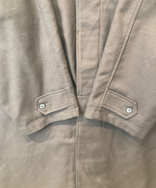 HERILL（ヘリル）HERILL (ヘリル) USserge ERDL COAT 22-020-HL-8020-3 ブラウン サイズ:3の古着・服飾アイテム